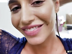 Jaw dropping Latina first time xxxx six vedio Dulce performs fellatio in Full HD