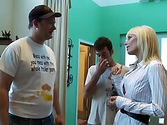 James Deen And beautiful girl in toilet shit proizvedeniya fantastika In Gets Fucked Hard