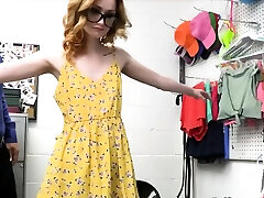 Drilling golden haired suspect after interview