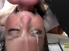 Busty Gagging On Dom Cock With Pascal White And Barbara Bieber