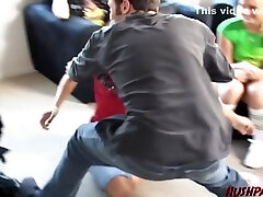 Party Games Turn Into fabienne fist pour soumis mom and deydie With Sakura