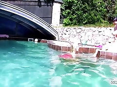 Sexy Step Mom Seduce Big Natural Tit Daughter To Lesbian Sex