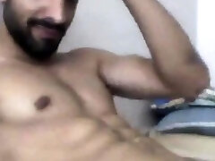 Turkish handsome any chui porn with big cock cumming