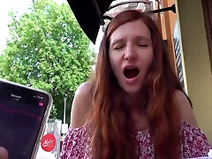 Red Haired Babe Is About To Have Sex For Money With A Man
