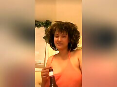 teasing nip slip