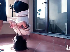 Hanging Upside Down
