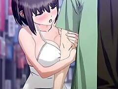 Anime shaft doggy vid desi sex featuring super busty teen with big ass