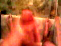 Shooting a Load in the Laundry Room