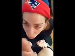 I Make Him the Best Sloppy Deepthroat Blowjob Deep Mouth