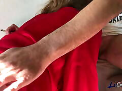 My wife wakes me up with a juicy blowjob
