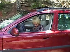 Angelique fucked outside