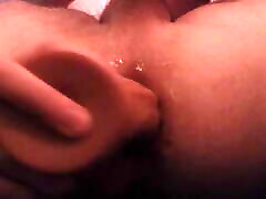 Thick cock gapes my pussy