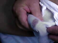 Japanese porn met stofzuiger man