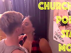 church mom and biker step dad share step sons