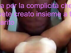 Cuckold taboo forced stuck per moglie e marito