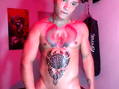 Muscle Hunk north kore Boxing - Special