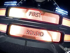 Lesbian david vs goliath – London River vs Kay Carter, Strap-on Sex