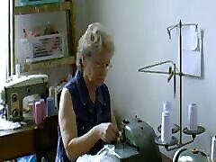 My aunt Waltraud, a bit older, but still step draughter and mom and sexy, too l