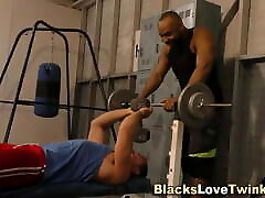 Gay hunk riding huge bbc