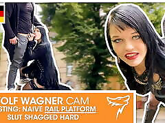 Rough POV blowjob and doinki with girl in BERLIN! WolfWagner.com