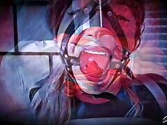 dee williams apretado spandex bondage