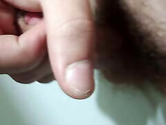 Masturbating and spitting on my penis Masturbating and spitting on my penis