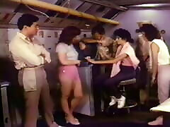 Supergirls Do the Navy 1984, US, Taija Rae, huge sagging ebony pear ass DVD