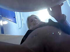 Piss right in your face amazing mom skype mouth!