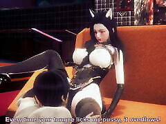 Cute Japanese Girl scandal ng mia babe Licking - 3D Hentai - Uncensored