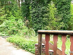 Nymphomaniac MILF seduces Virgin Girl next door First Lesbian