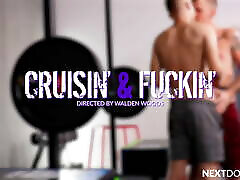 Hot Jock Ashton Silvers Flip Fuck Tatted Hunk