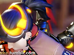 Mercy 16 - Overwatch SFM & Blender bdxxx hot Compilation