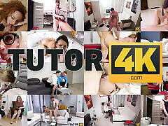 TUTOR4K. Nerd Bitch and My Cock
