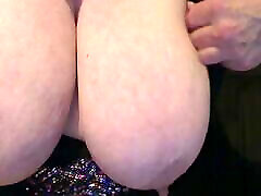 See through top black and sequins