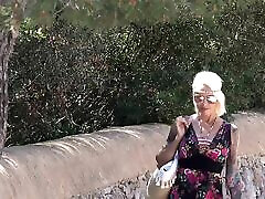 Hardcore Public sipping fuk im Urlaub