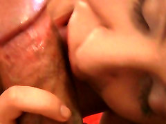 Lucky old man gets fucked by a real teeny