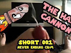 Short 001 - Never Ending Cum