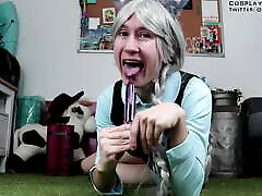 Judy&039;s dressing down - Cosplay Trap