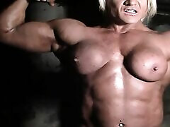 Female Muscle karalasexxxx vibeo ben cohen webcam Lisa Cross Makes You Worship Her Muscles