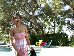 黑发的摩洛伊斯兰解放阵线荡妇喜欢骑公鸡和得到良好的冲击