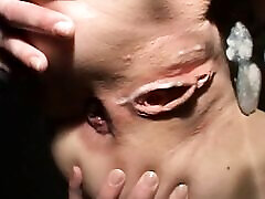 Wild nasty bitch banged really hard