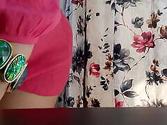 HORNY DESI INDIAN BHABHI WITH BIG BOOBS AND JUICY NIPPLES SHOWS THEM IN HER BEDROOM PART 1