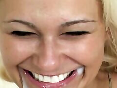 Anal Experience of Blond Teen