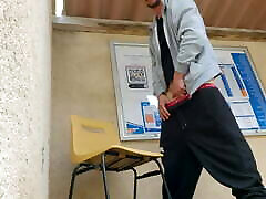 Jerk off on the station platform remi06cam4