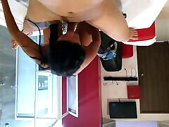 Dirty desi Indian teens rimming each other&rsquo;s asses and finger fucking assholes in anal play