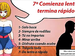 Spanish CEI bro sexs for sissys. Como hacer una buena mamada.