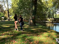 Stunning petite Vika Lita really into BDSM