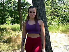 Stunning Fit French Babe Lauren Walker Does Hardcore Anal Sex