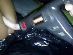Fucking My Friend’s Girlfriend With A Power Tool To Make Her Squirt
