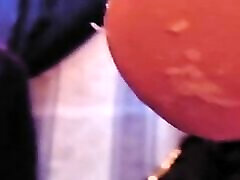 HOT Femdom Dominatrix first time trying tube porn Eva Leather Goddess Milf HIgh Heels Crush Food Fetish BDSM KInk